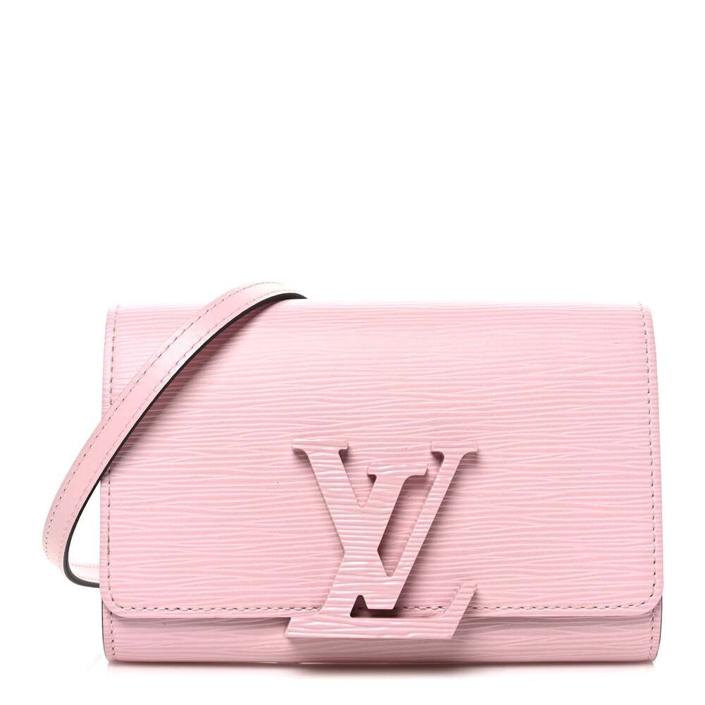 Louis Vuitton Epi Louise Strap Pm Rose #261424L99B